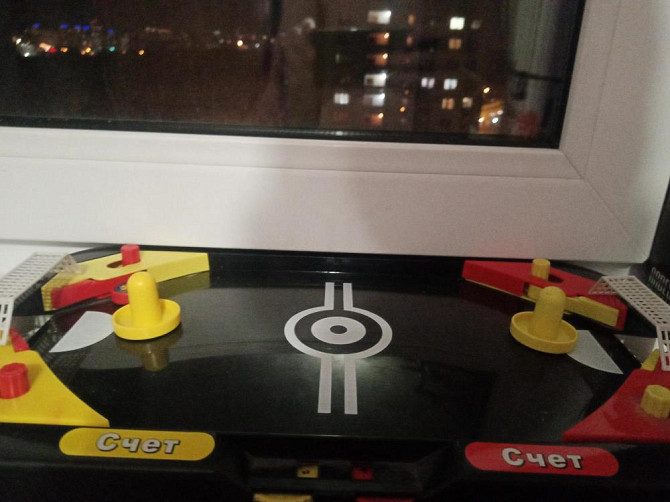 Настольный хоккей  - изображение 1