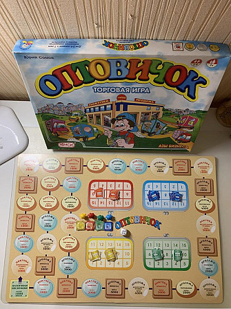 Настольная игра «Оптовичок»  - изображение 1