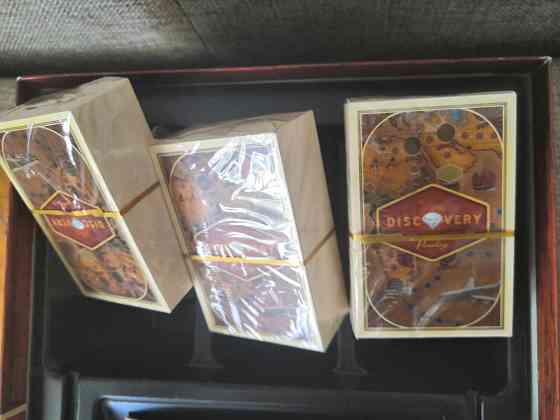 Настольная игра Paulig Discovery Новая 