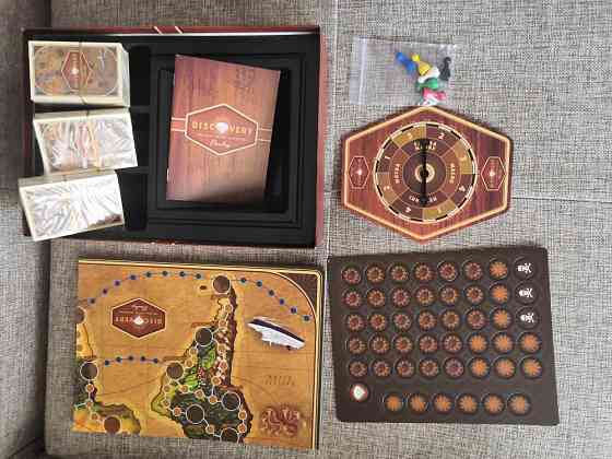 Настольная игра Paulig Discovery Новая 