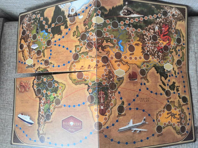 Настольная игра Paulig Discovery Новая  - изображение 1