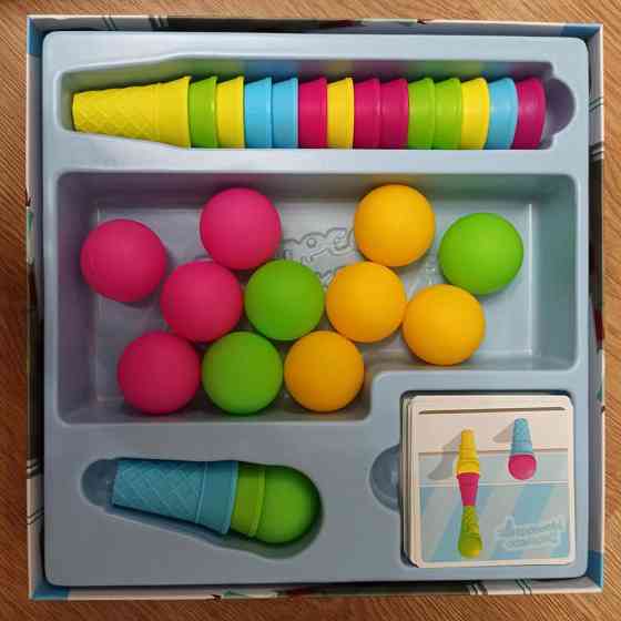 Игра экспресс-мороженое (Стиль жизни) 