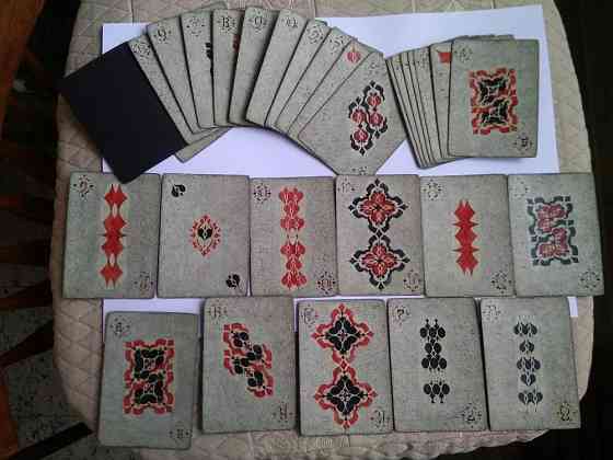 Карты тюремные стосы стиры 