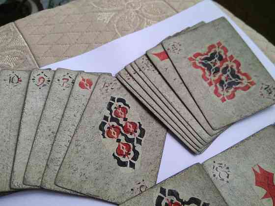 Карты тюремные стосы стиры 