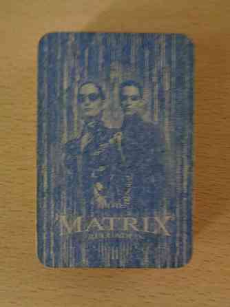 Карты игральные THE MATRIX RELOADED 