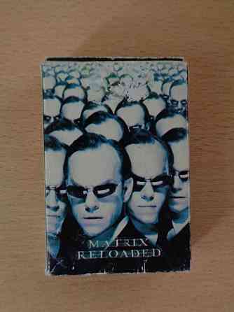 Карты игральные THE MATRIX RELOADED 