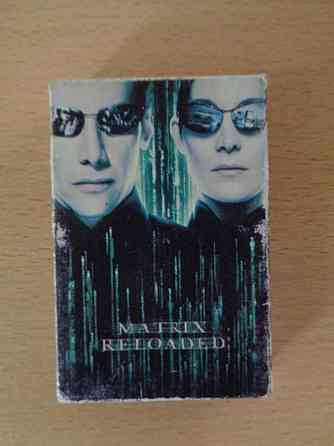 Карты игральные THE MATRIX RELOADED 