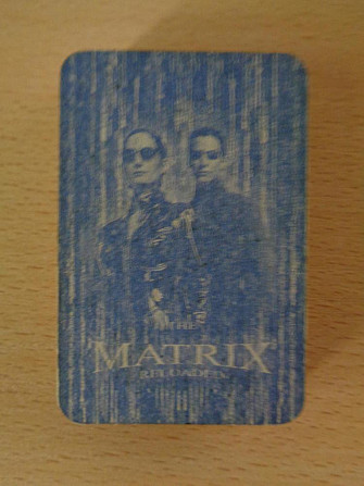 Карты игральные THE MATRIX RELOADED  - изображение 4