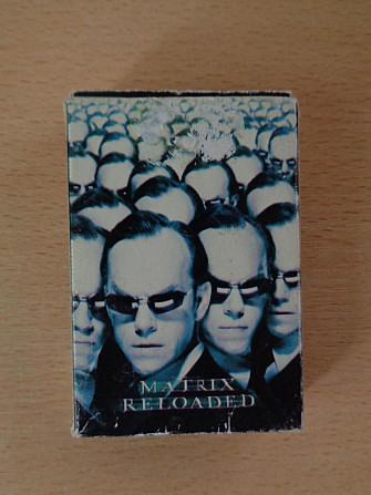 Карты игральные THE MATRIX RELOADED  - изображение 2