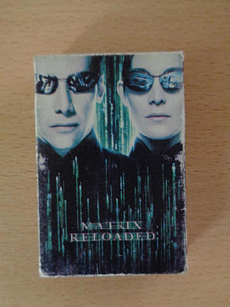 Карты игральные THE MATRIX RELOADED  - изображение 1