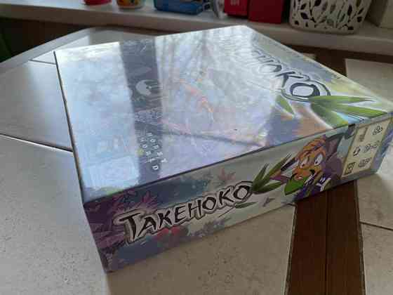 Настольная игра Такеноко / Takenoko новая 