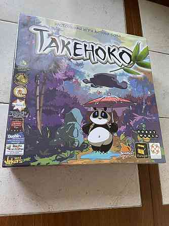 Настольная игра Такеноко / Takenoko новая 