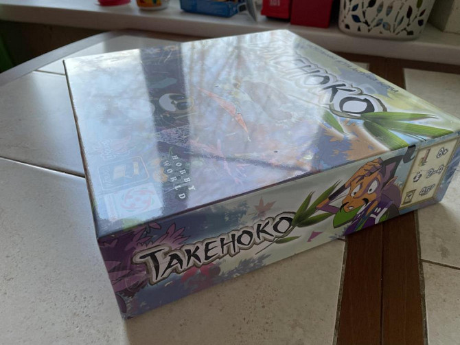 Настольная игра Такеноко / Takenoko новая  - изображение 2