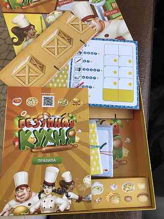 Настольная игра Безумная кухня 