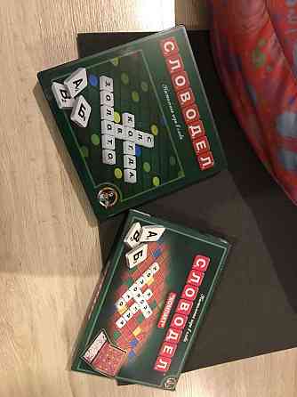 Настольная игра Словодел 