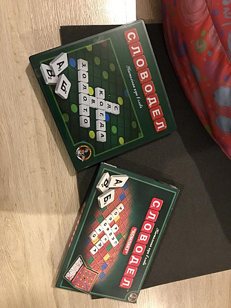 Настольная игра Словодел  - изображение 1