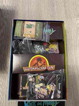 Игра Рик и Морти анатомический парк 