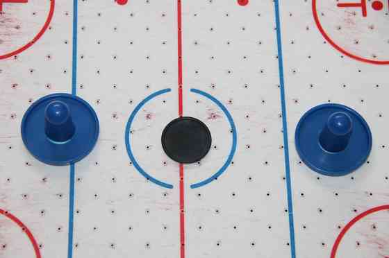 Настольный аэрохоккей 