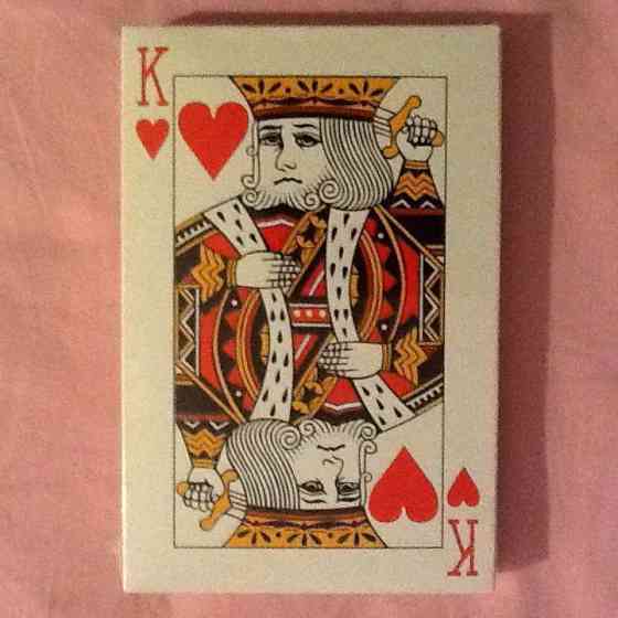 Карты 21х14 см 