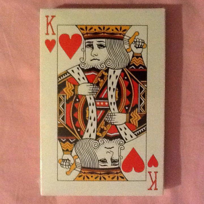 Карты 21х14 см  - изображение 1