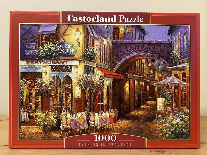 Castorland Пазлы 1000 и 1500  - изображение 1