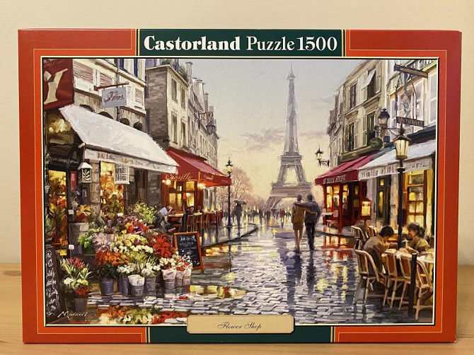 Castorland Пазлы 1000 и 1500  - изображение 4