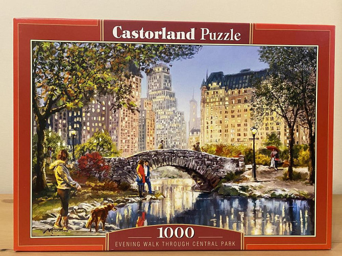 Castorland Пазлы 1000 и 1500  - изображение 2