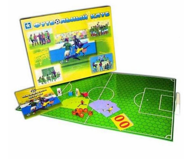 Настольная игра Футбольный клуб  - изображение 1