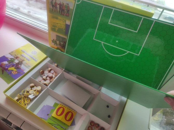 Настольная игра Футбольный клуб  - изображение 3