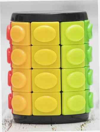 Головоломка Эврика «Круглые пятнашки» N 4 новый 