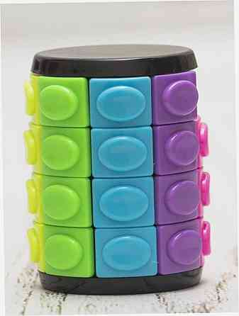 Головоломка Эврика «Круглые пятнашки» N 4 новый 