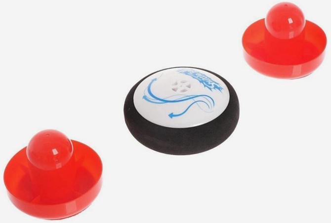 Настольная игра «Аэрохоккей», работает от батареек  - изображение 4