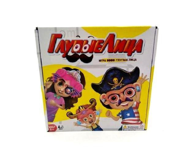 Настольная игра «Глупые лица» новый  - изображение 1