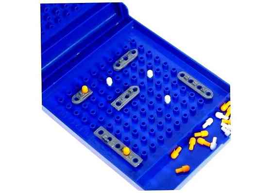 Настольная игра «Морской бой», 2 раздельных поля н 