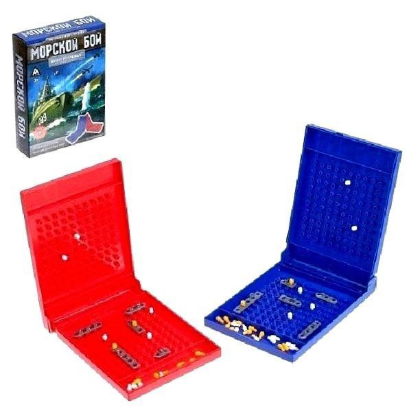 Настольная игра «Морской бой», 2 раздельных поля н  - изображение 4