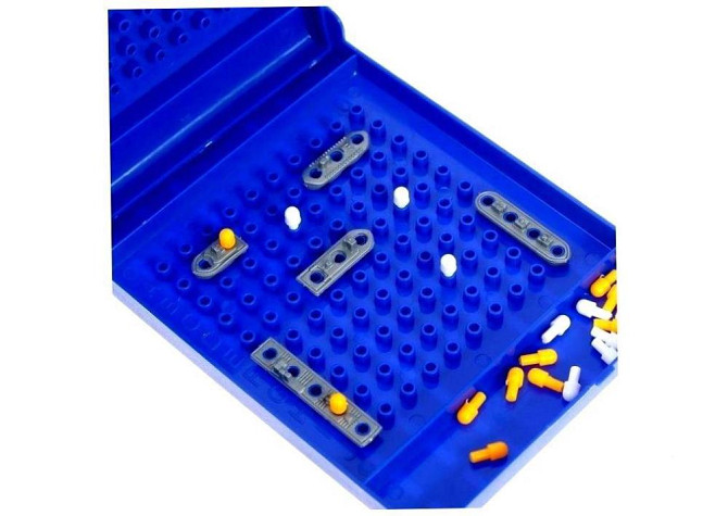 Настольная игра «Морской бой», 2 раздельных поля н  - изображение 3