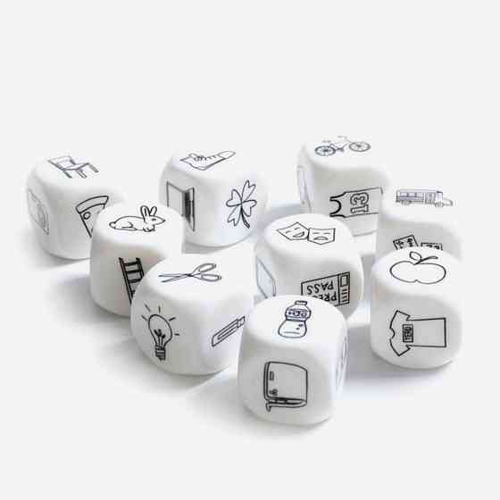 Кубики «Сочини историю» новый 