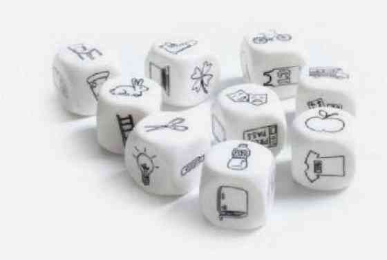 Кубики «Сочини историю» новый 