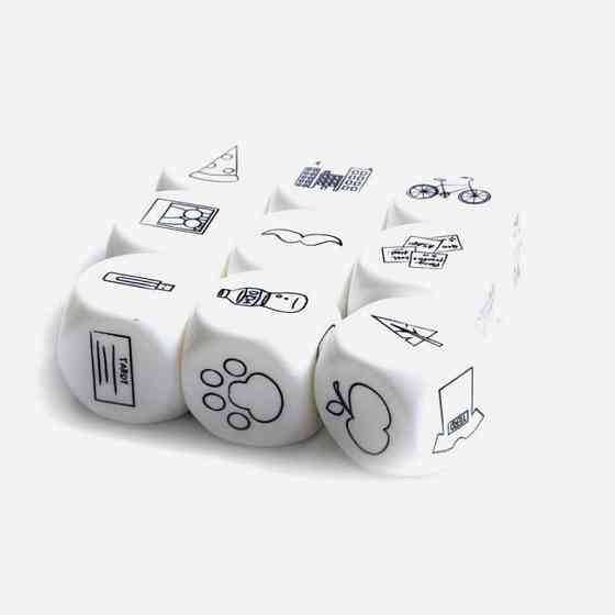 Кубики «Сочини историю» новый 