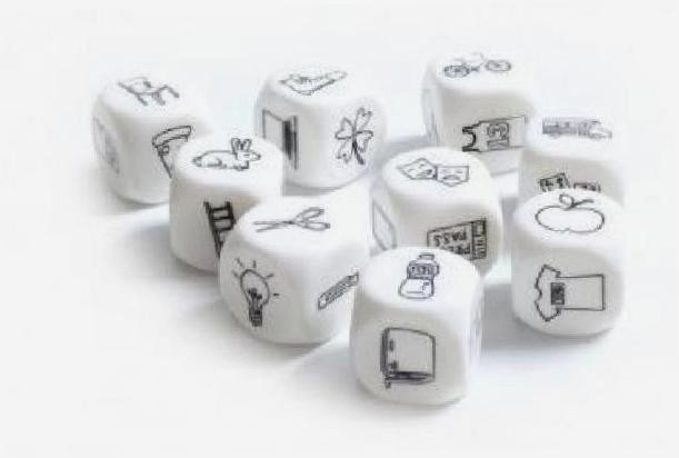 Кубики «Сочини историю» новый  - изображение 4