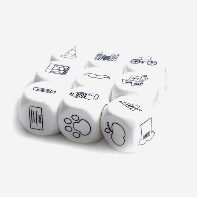 Кубики «Сочини историю» новый  - изображение 1