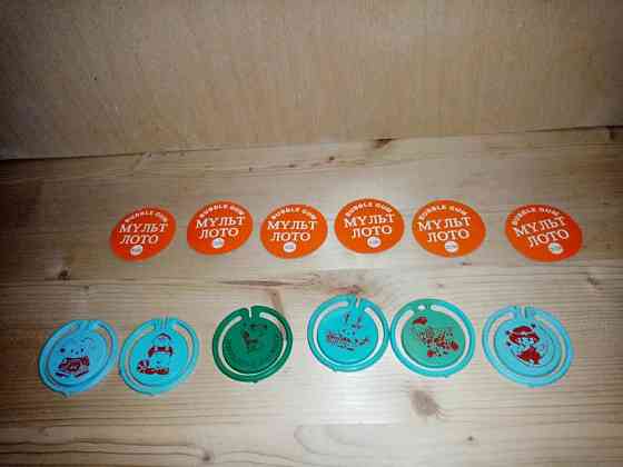 Фишки для игр времен СССР 