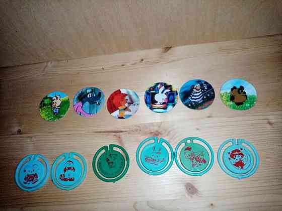 Фишки для игр времен СССР 