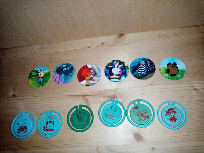 Фишки для игр времен СССР  - изображение 1