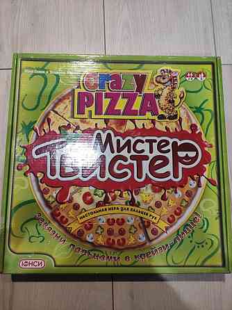 Настольная игра "Мистер Твистер. Крейзи пицца" 