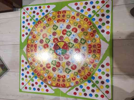 Настольная игра "Мистер Твистер. Крейзи пицца" 