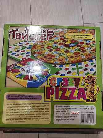 Настольная игра "Мистер Твистер. Крейзи пицца" 