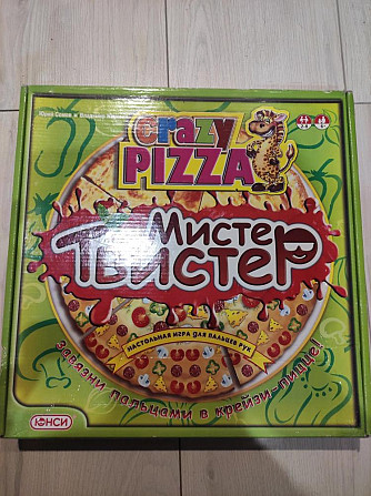 Настольная игра "Мистер Твистер. Крейзи пицца"  - изображение 1