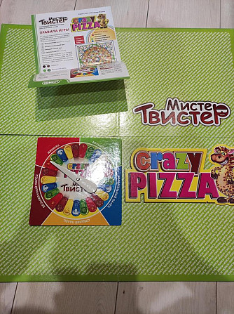 Настольная игра "Мистер Твистер. Крейзи пицца"  - изображение 3