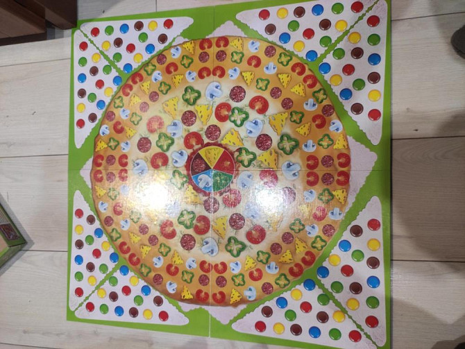 Настольная игра "Мистер Твистер. Крейзи пицца"  - изображение 4